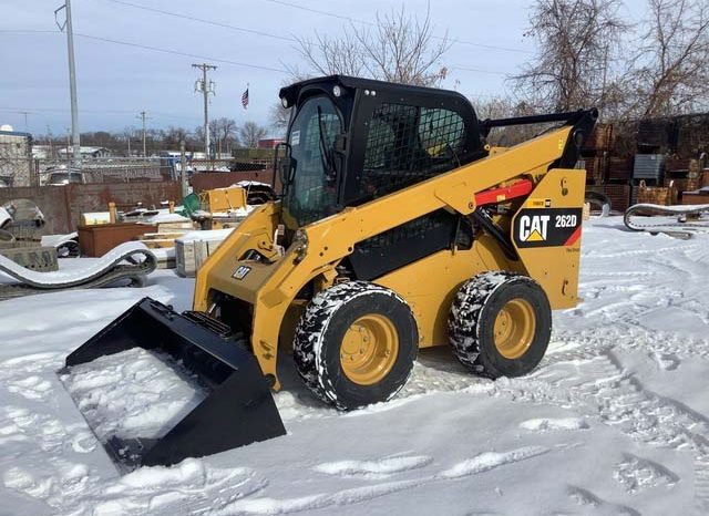 2018 Cat 262D full