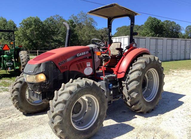 2016 Case IH Farmall 100C full