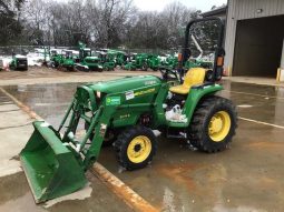 2016 John Deere 3032E full