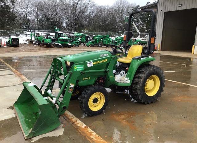 2016 John Deere 3032E full