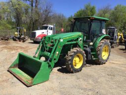 2016 John Deere 5085E full