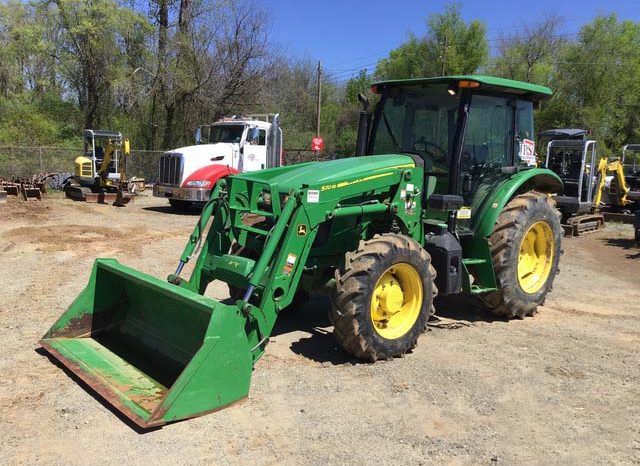 2016 John Deere 5085E full