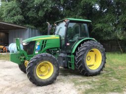 2016 John Deere 6135E full