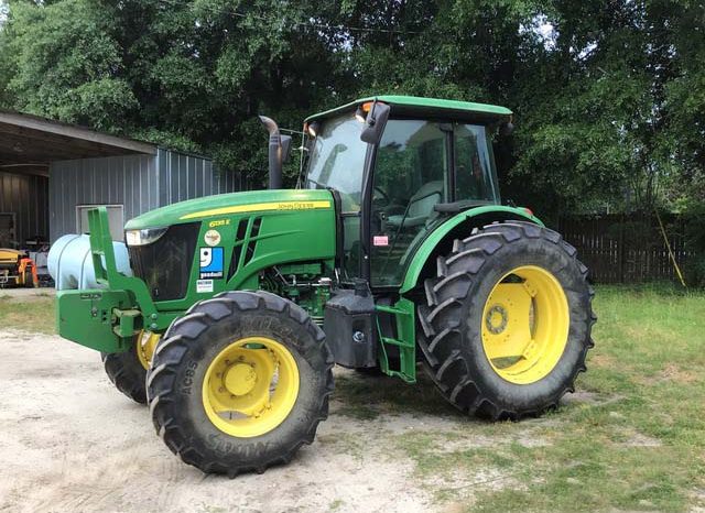 2016 John Deere 6135E full