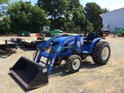 2016 New Holland Workmaster 37 full