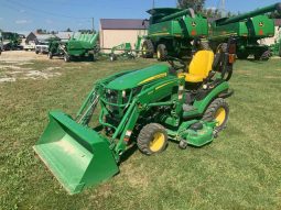 2017 John Deere 1025R full