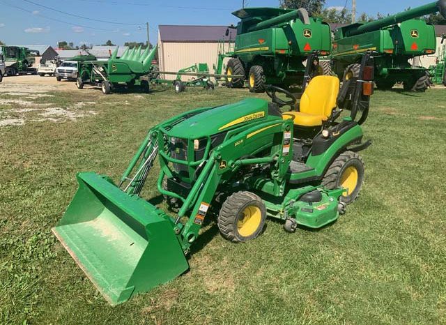 2017 John Deere 1025R full