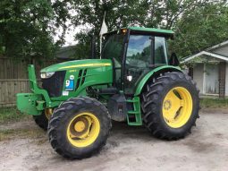 2017 John Deere 6135E full