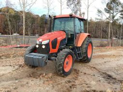 2017 Kubota M6S111D full