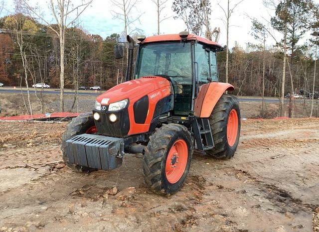 2017 Kubota M6S111D full