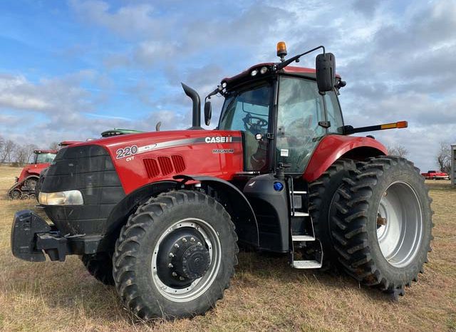 2018 Case IH Magnum 220 full