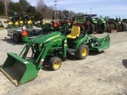 2018 John Deere 1023E full