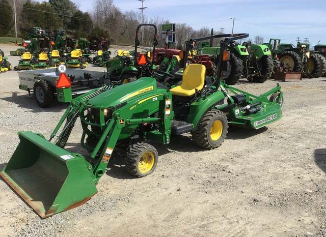 2018 John Deere 1023E full