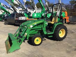 2018 John Deere 3033R full