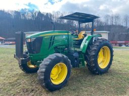 2018 John Deere 6105E full