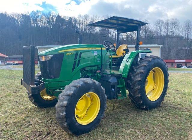 2018 John Deere 6105E full