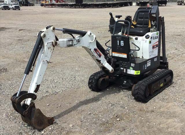 2015 Bobcat 418AA full