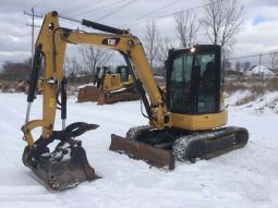 2015 Cat 305E2 CR full