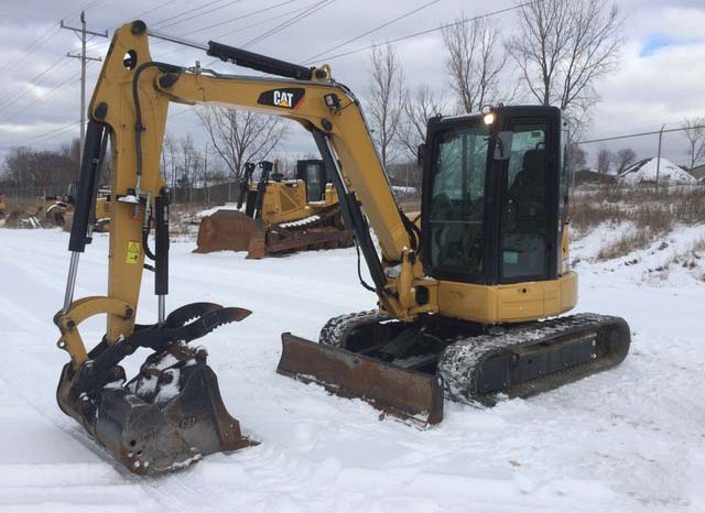 2015 Cat 305E2 CR full