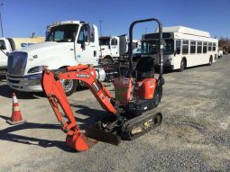 2015 Kubota K008-3 full