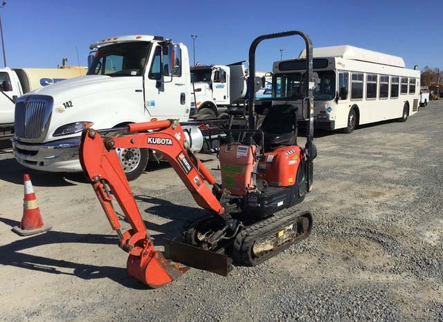 2015 Kubota K008-3 full