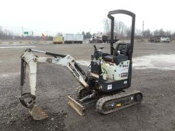 2016 Bobcat 418A full