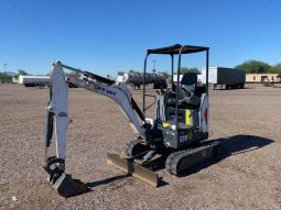 2016 Bobcat E20 full