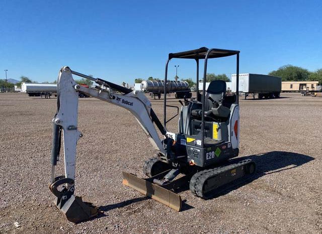 2016 Bobcat E20 full