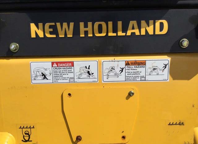 2018 New Holland L220 full