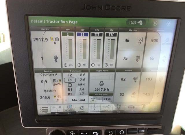 2016 John Deere 9520R full