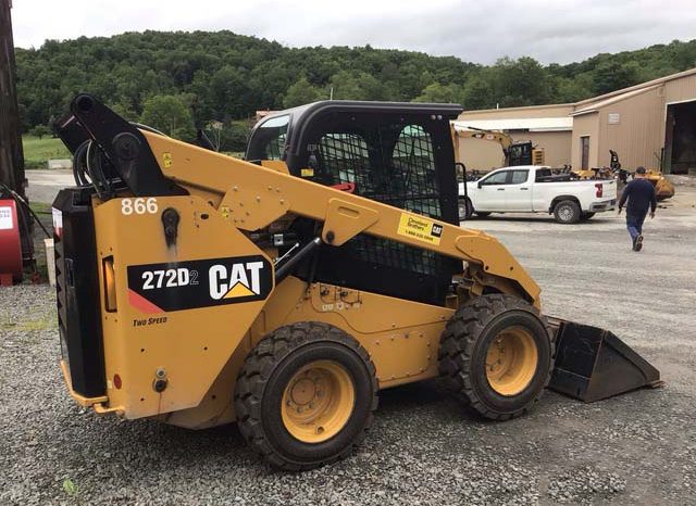 2015 Cat 272D2 full