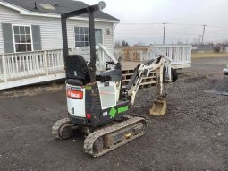 2016 Bobcat 418A full