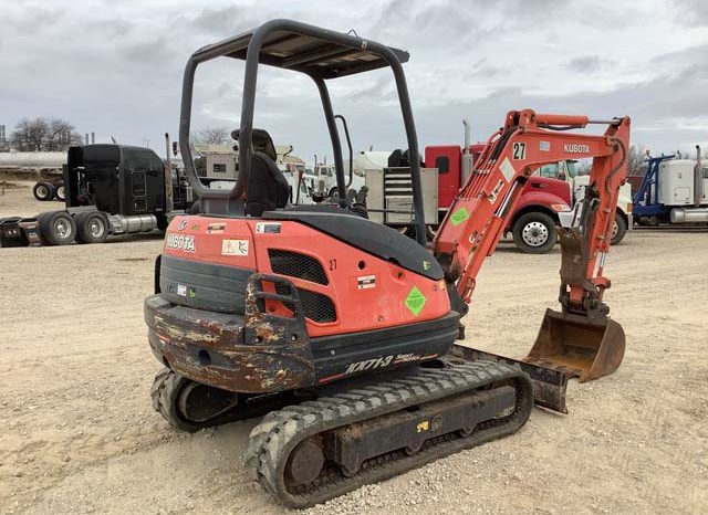 2016 Kubota KX71-3S full