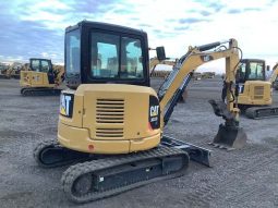 2017 Cat 303.5E2CR full