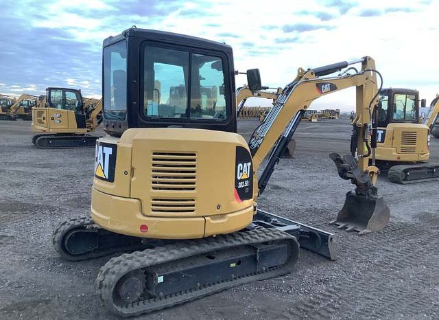 2017 Cat 303.5E2CR full