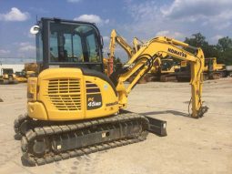 2018 Komatsu PC45MR-5 full