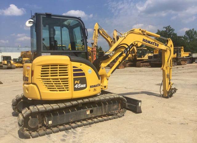 2018 Komatsu PC45MR-5 full