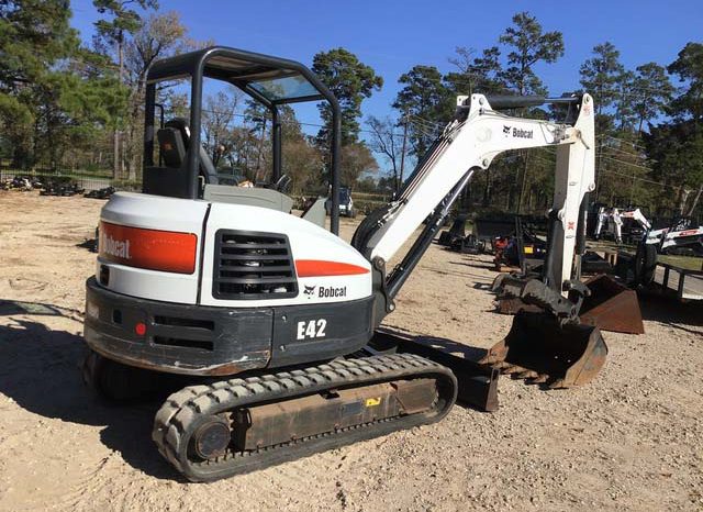 2019 Bobcat E42 full