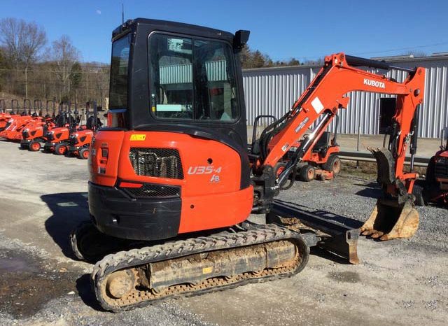 2019 Kubota U35-4 full