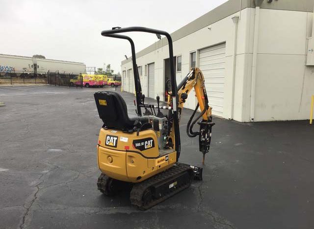 2020 Cat 300.9 D VG full