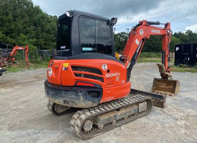 2018 Kubota KX040-4 full