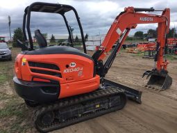 2020 Kubota KX040-4 full