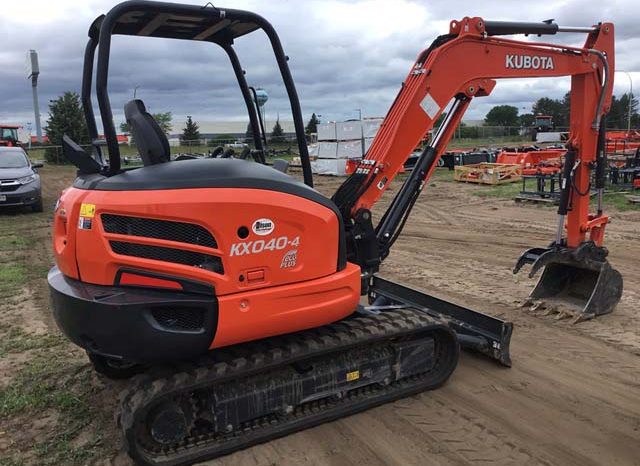 2020 Kubota KX040-4 full