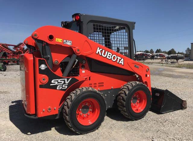 2016 Kubota SSV65PHR full