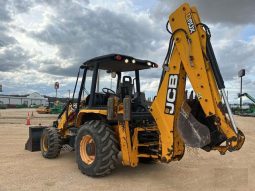 2018 JCB 3CX full