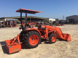 2019 Kubota L3901D full