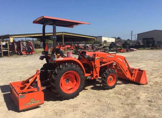 2019 Kubota L3901D full