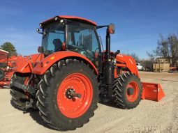 2019 Kubota M7-152 full