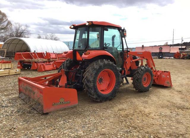 2019 Kubota M6060D full