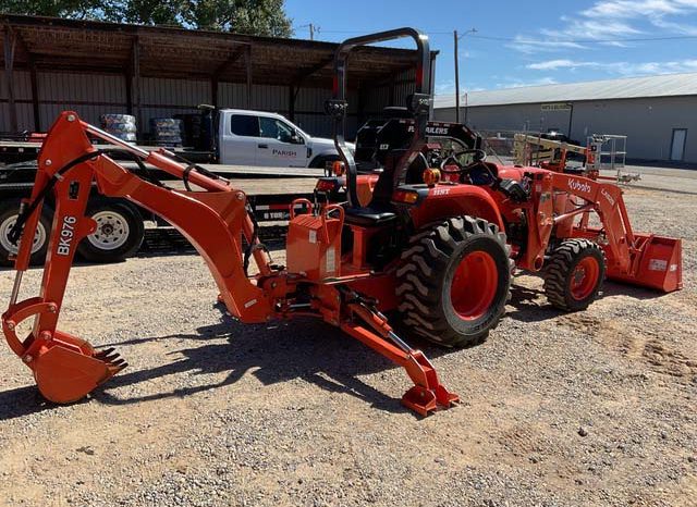 2021 Kubota L3301DHST full